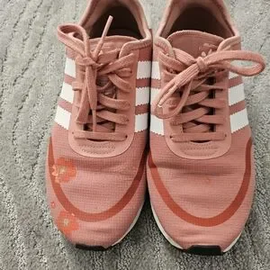 adidas gazelle silver green womens adidas Originals Stan Smith 'Signal Coral' main image 1